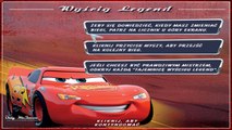 AUTA ! #12 Kamasz Wiścig Legend - Zygzak McQueen i Kamasz - Disney Cars 4K UHD