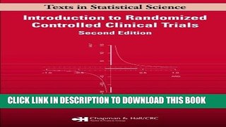 [PDF] Introduction to Randomized Controlled Clinical Trials, Second Edition (Chapman   Hall/CRC