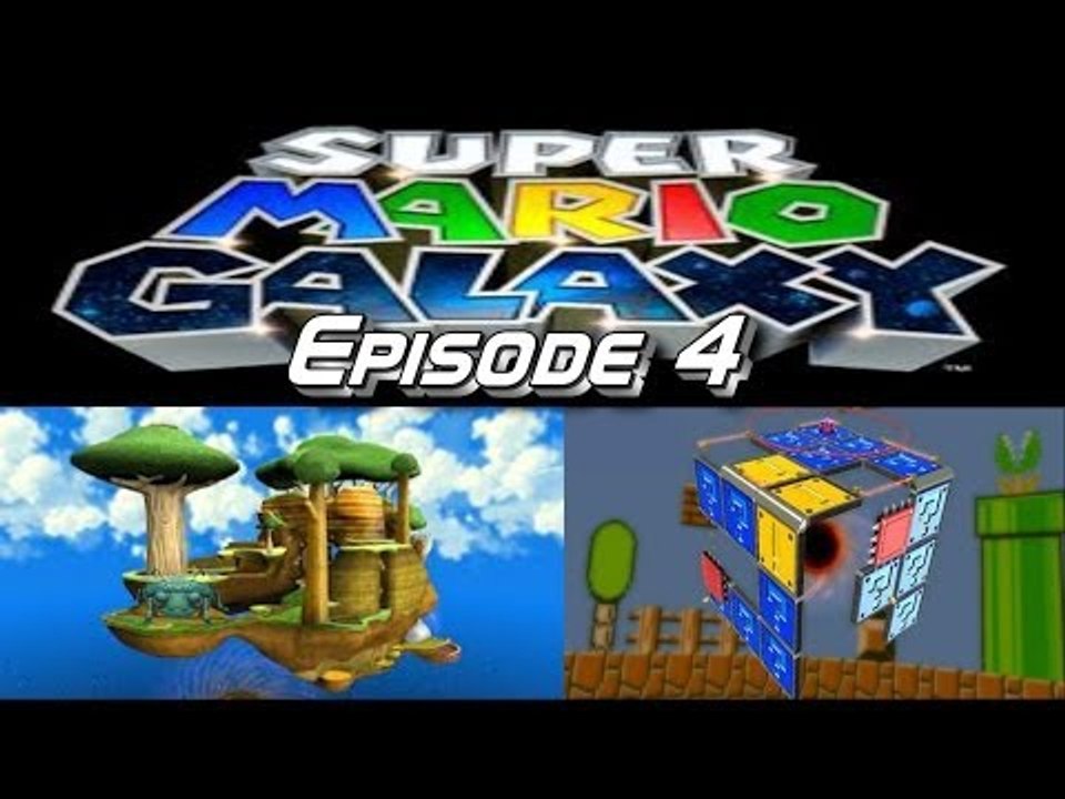 Let's Play Super Mario Galaxy - Episode 4