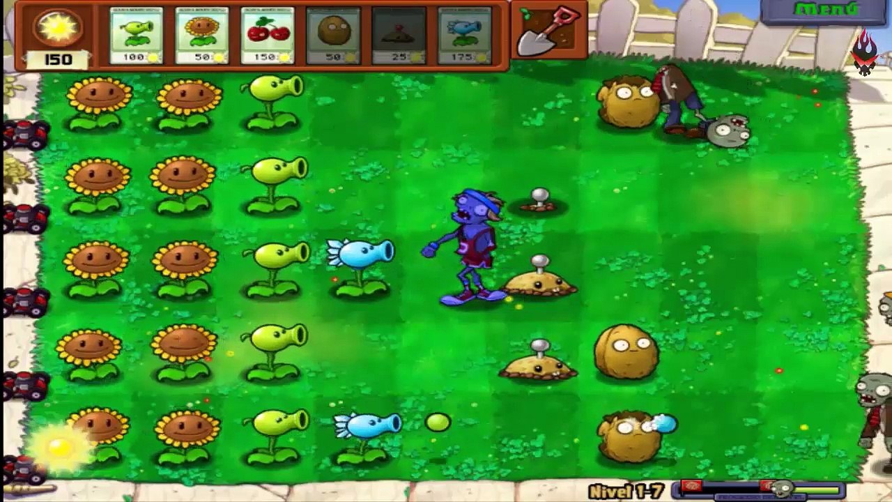 Plantas Vs Zombis Nivel 1 7
