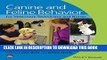 Collection Book Canine and Feline Behavior for Veterinary Technicians and Nurses