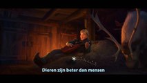 Frozen Sing-A-Long | Dieren zijn beter dan mensen | Disney Dutch (NL) Official Clip HD