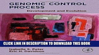 [PDF] Genomic Control Process: Development and Evolution Full Online