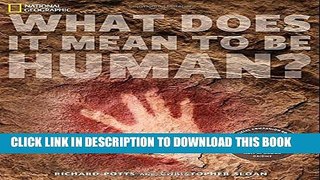 [PDF] What Does It Mean to Be Human? Full Online