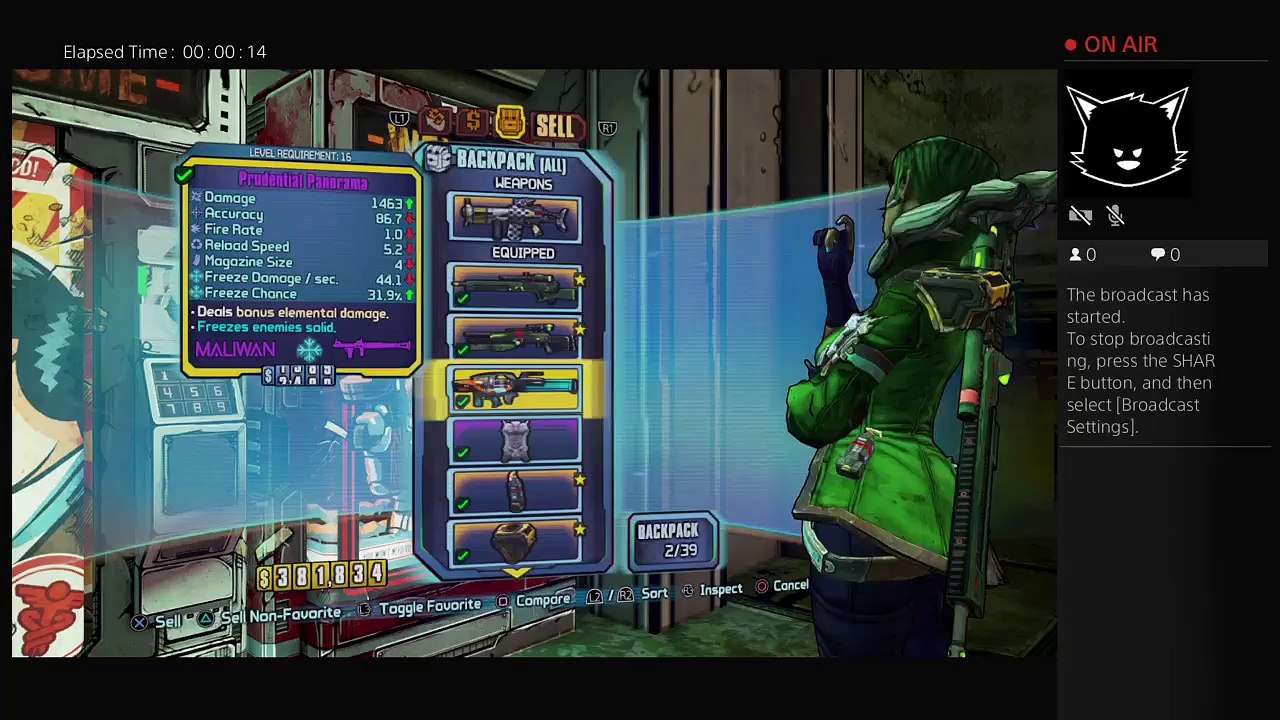 Snowcano's Live PS4 Broadcast