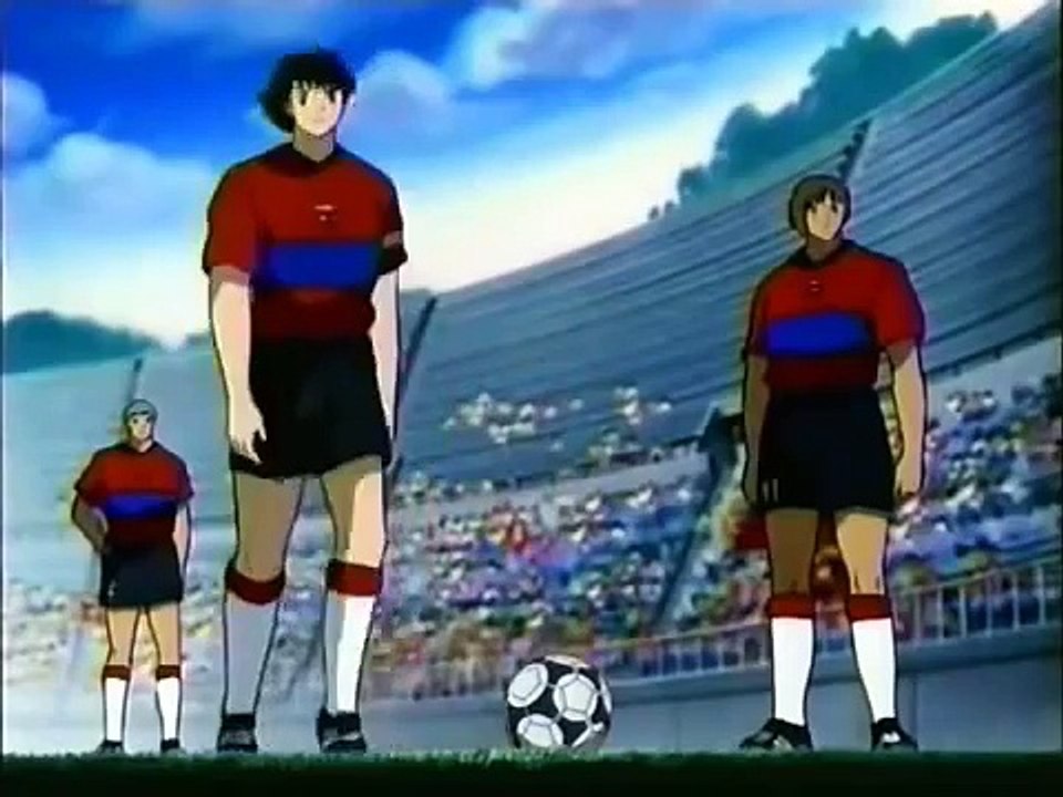 Super Campeones Road To 02 Capitulo 49 Latino Dailymotion Video
