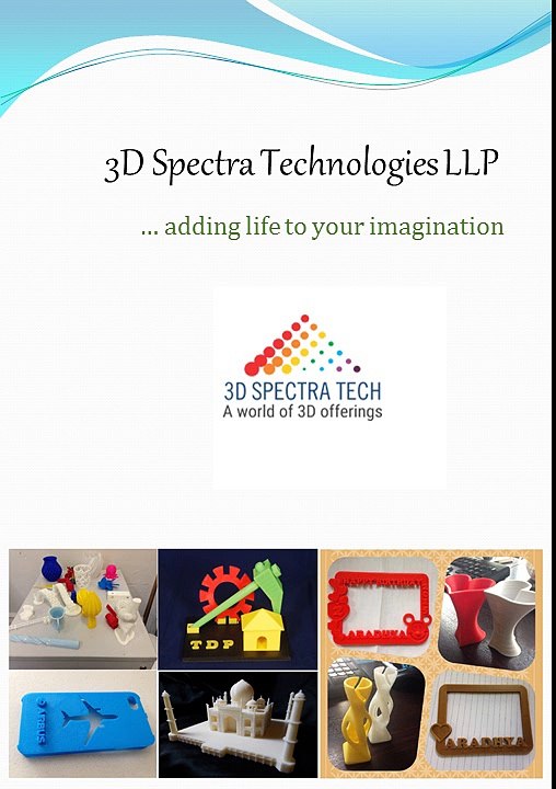 3D Printing Services in India - 3D Spectra Technologies LLP