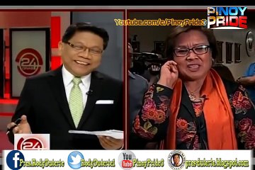 Mike Enriquez Pinalayas at Ipinahiya si Leila De Lima sa Harap ng TV