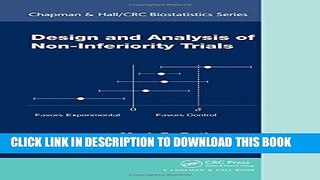 [PDF] Design and Analysis of Non-Inferiority Trials (Chapman   Hall/CRC Biostatistics Series)