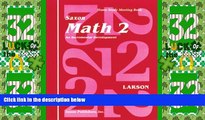 Must Have PDF  Saxon Math 2 Homeschool: Complete Kit 1st Edition  Free Full Read Most Wanted