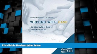 Big Deals  The Complete Writer: Level 1 Workbook for Writing with Ease (The Complete Writer)  Free