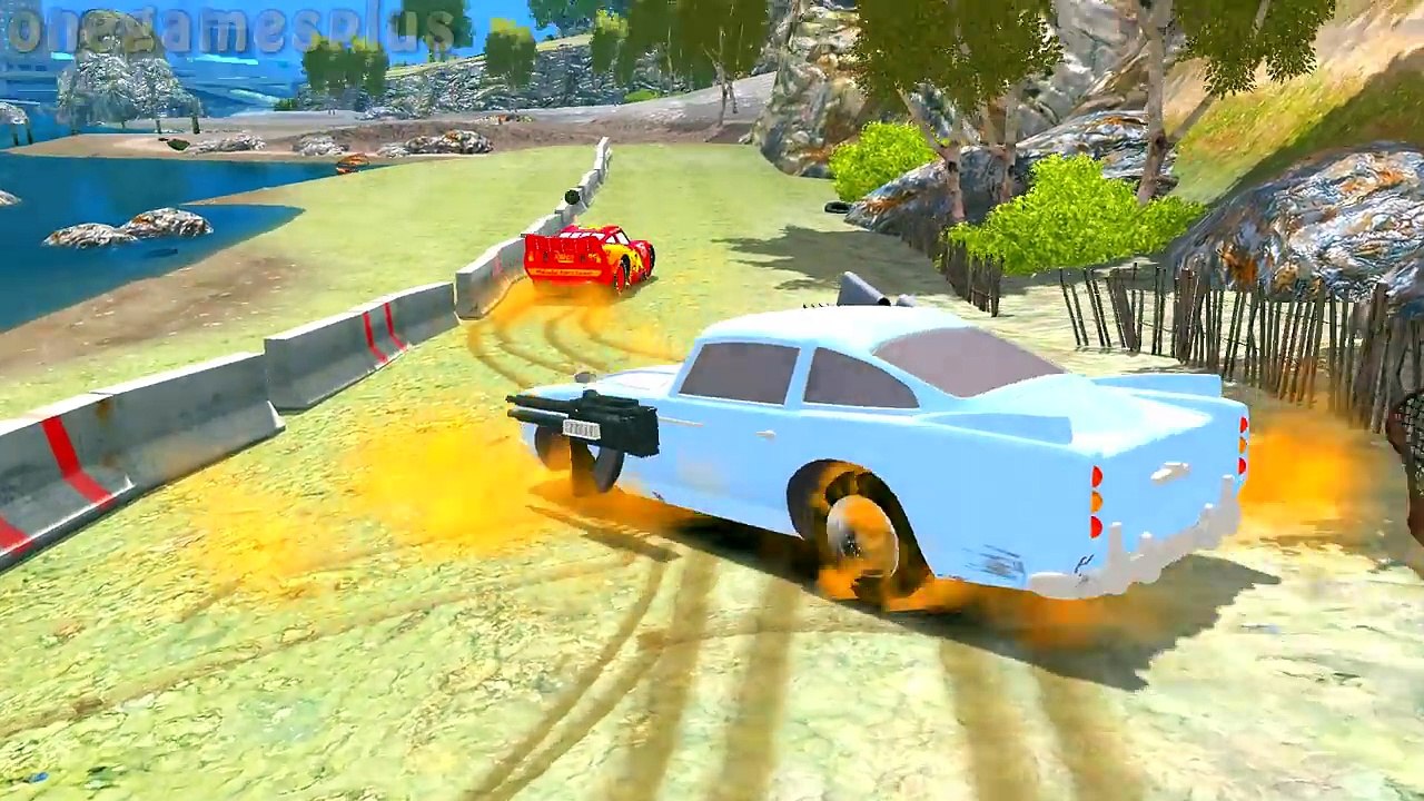 Nursery Rhymes Disney cars Lightning McQueen & Finn McMissile Ironman & Transformer Bumblebee