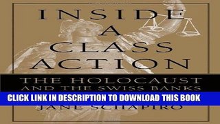 [PDF] Inside a Class Action: The Holocaust and the Swiss Banks Popular Online