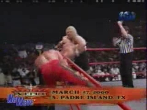 WCW Jarrett & Scott Steiner vs Hennig & Buff Bagwell