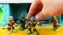 Teenage Mutant Ninja Turtles Leo leaves to join Shredders Martial Arts School TMNT Splinter