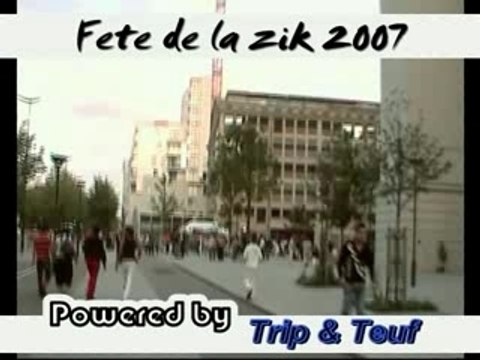Fête de la Zik 2007 By Trip & Teuf @ Paris 13° - Part 1