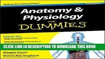 [Read PDF] Anatomy and Physiology For Dummies Download Online