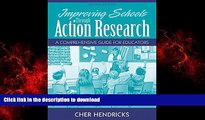 FAVORIT BOOK Improving Schools Through Action Research: A Comprehensive Guide for Educators (2nd