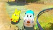 New Pokemon Pikachu & Mijumaru Spiderman Childrens Songs Nursery Rhymes