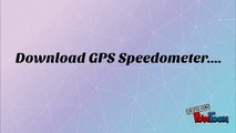 Download GPS Speedometer