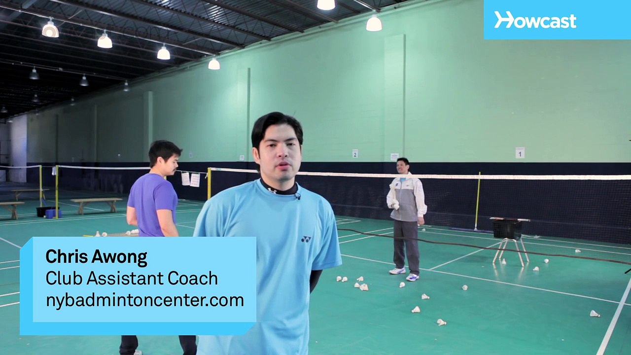 How to Do Training Drills _ Badminton Lessons-PwmXqNdtYyk
