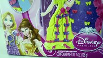 Play-Doh Disney Princess Design-a-Dress Boutique Playset Featuring Belle and Rapunzel!