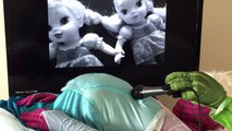 Pregnant Pink Spidergirl Frozen Elsa Ultrasound Of Bad Baby Twin Frozen Elsa! - Funny Superheroes-wV_JoZGV7Xs part 2