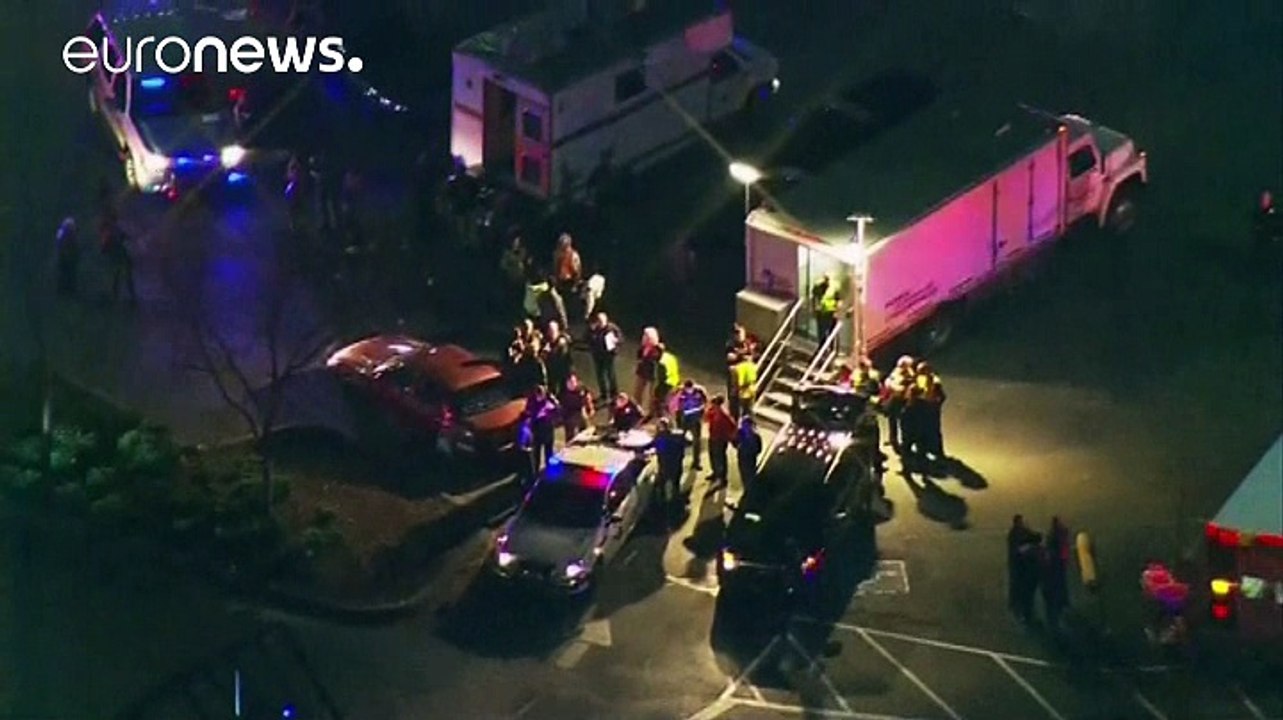 Au moins quatre morts dans une fusillade dans un centre commercial près de Seattle