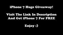 Apple Giveaway - Iphone 7 Giving Away Now - got iphone 7