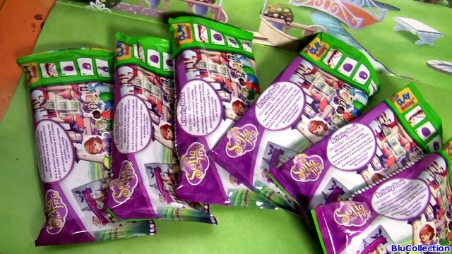 6 Clay Buddies SURPRISE Sofia the First Blind Bags Princess Amber, Prince James, Jade DIY Play Doh