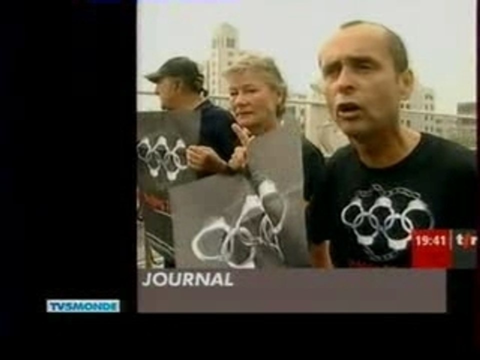Liu Yi encore au Zapping