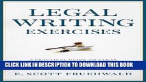 [PDF] Legal Writing Exercises: A Practical Guide to Clear and Persuasive Writing for Lawyers Full