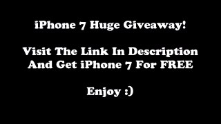 HOW TO GET A FREE iPhone 7 - IPHONE GIVEAWAY 2016 September - get the iphone 7