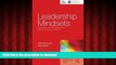 READ THE NEW BOOK Leadership Mindsets: Innovation and Learning in the Transformation of Schools