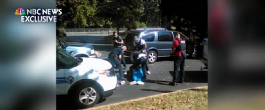 ABD'deki Polis Şiddeti Cep Telefonu Kamerasında