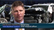 Small overlap crash test stymies most midsize SUVs - IIHS News