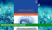 DOWNLOAD World Literacy: How Countries Rank and Why It Matters FREE BOOK ONLINE
