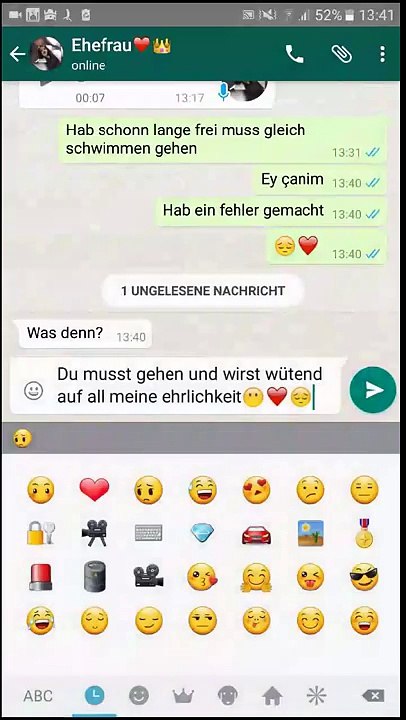 WhatsApp Prank #2 Wieder bei Freundin (Justin bieber Sorry)