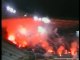 Torcida  Hajduk Split in Rome Flare