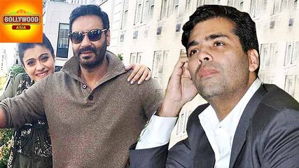 Kajol Supports Ajay Devgn For Shivaay | Bollywood Asia