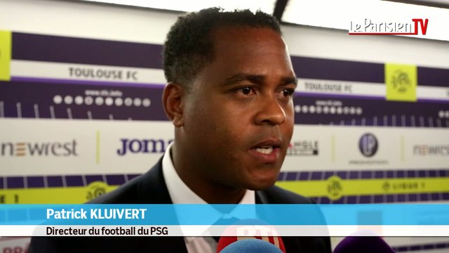 Toulouse - PSG (2-0). Kluivert : «On doit avoir une réaction après ce match»