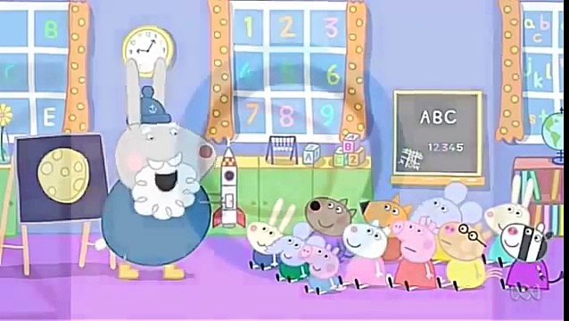 Peppa Pig English Episodes Season 4 Episode 50 Grampy Rabbit in Space Full Episodes 2016