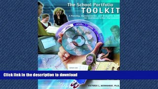PDF ONLINE School Portfolio Toolkit: A Planning, Implementation, and Evaluation Guide for