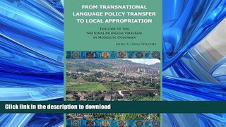FAVORIT BOOK From Transnational Language Policy Transfer To Local Appropriation: The Case of the