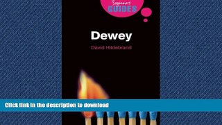 FAVORIT BOOK Dewey: A Beginner s Guide (Beginner s Guides) READ EBOOK