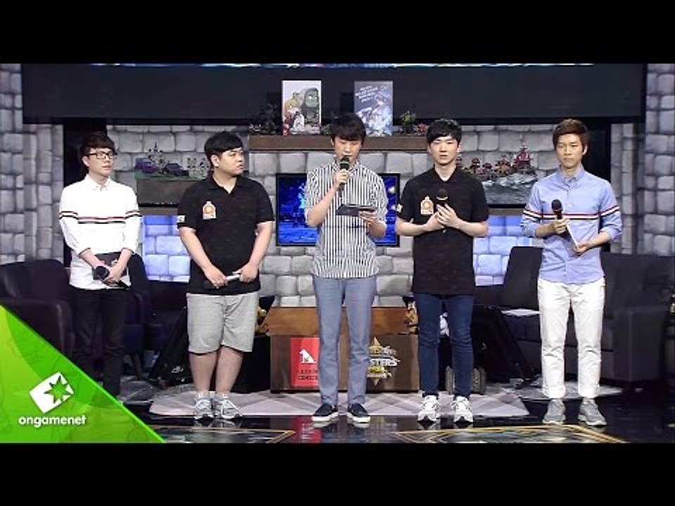 하스스톤 마스터즈 코리아 시즌 2 Ep.11-3 (슬시호 vs 서렌더)