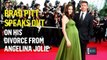Brad Pitt Speaks Out on Angelina Jolie Split | E! News