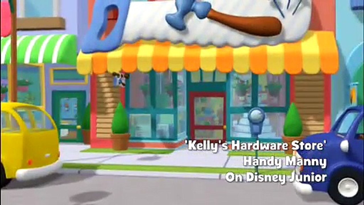 Handy Manny - Kellys Hardware Store