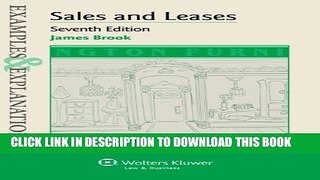 [PDF] Examples   Explanations: Sales and Leases Full Online