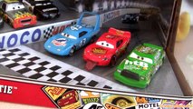 10 Cars Three-Way Tie Gift Pack Radiator Springs Classic Disney Pixar ToysRus TRU